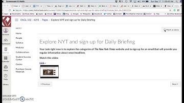 Canvas: Mark As Done