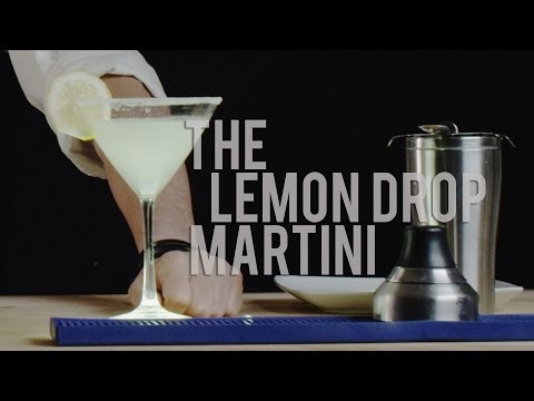 How to Make The Lemon Drop Martini - Best Drink Recipes