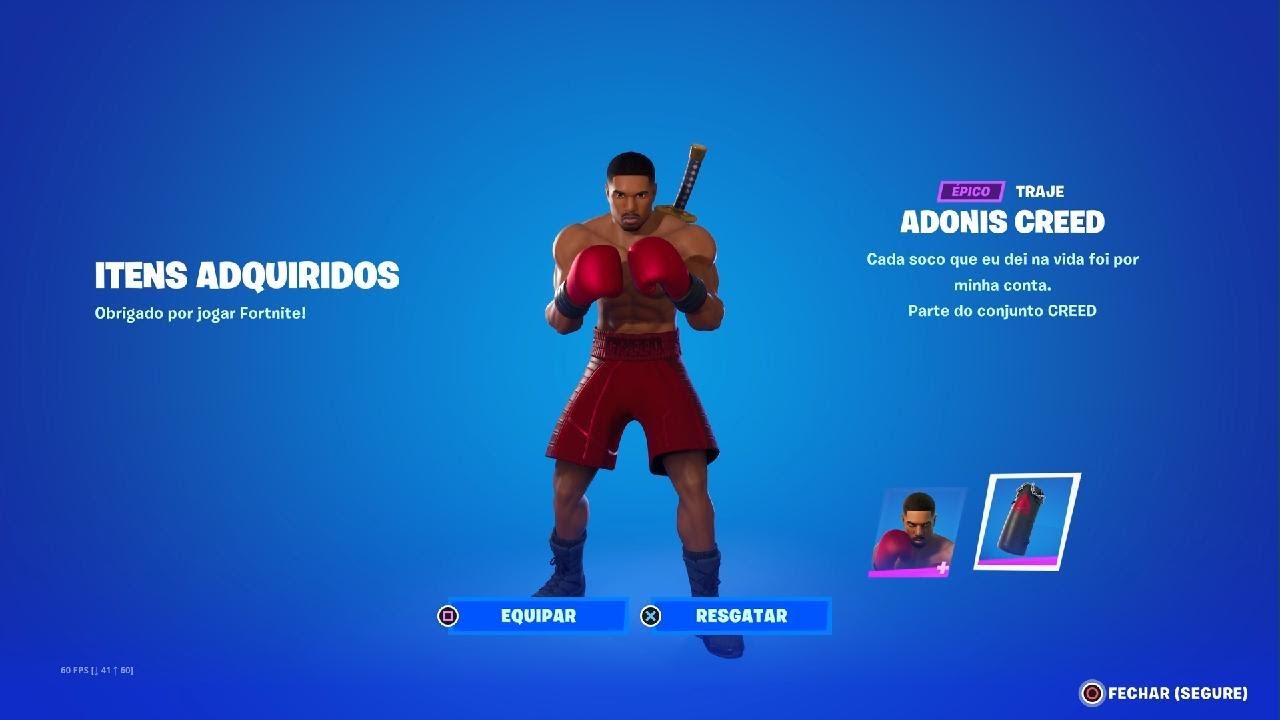 Skin de Adonis Creed | Fortnite