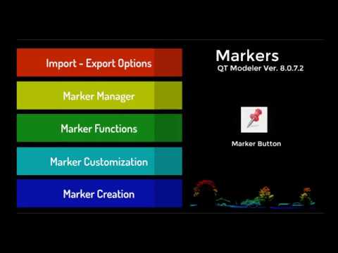 Quick Terrain Modeler Tutorial - Markers - YouTube