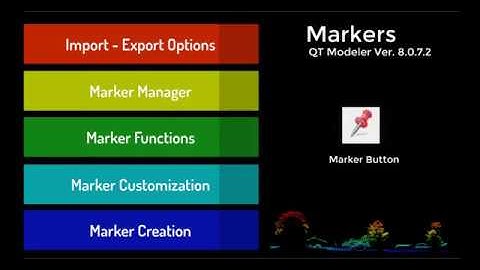 Quick Terrain Modeler Tutorial - Markers