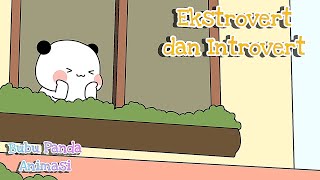 Extroverts and Introverts || The Meeting of Bubu and Dudu || Bubu Panda Animation