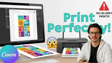 How to Print Anything in Canva Without Losing Quality!