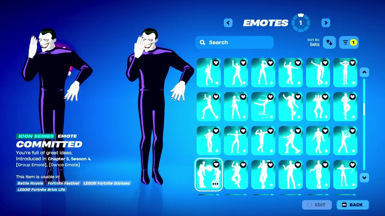 ALL ICON SERIES EMOTES & DANCES IN FORTNITE!