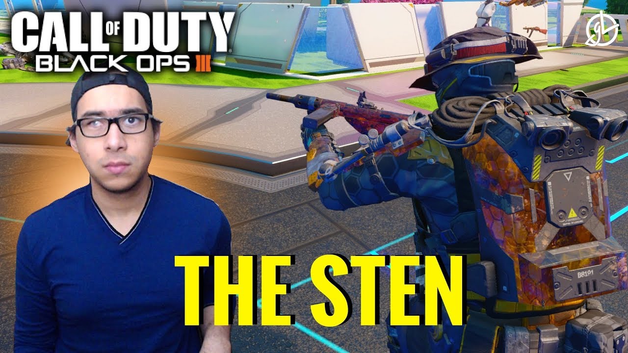 *NEW* Call of Duty: Black Ops 3 DLC WEAPONS! STEN Gameplay!