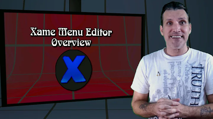Xame Menu Editor for XFCE