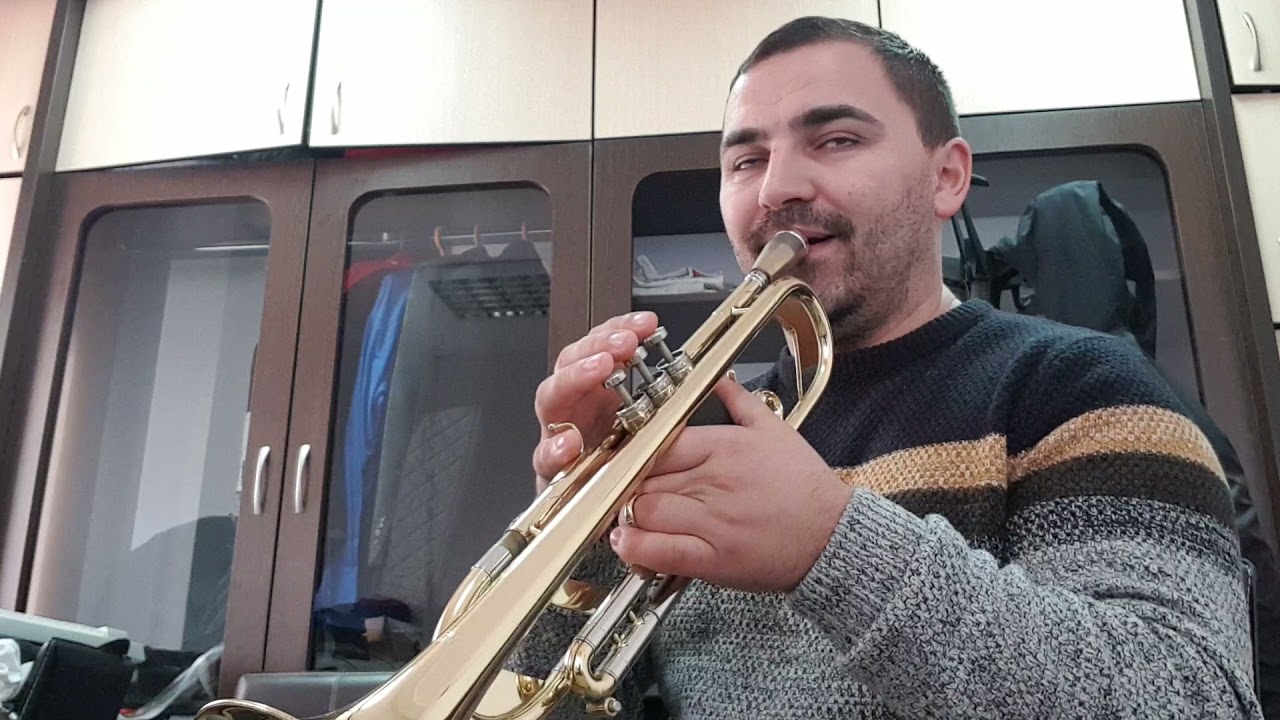 Tutorial Bătută bună pentru nunți - trompeta.