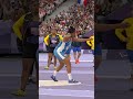 Gloria Agblemagnon's Silver Medal Winning Reaction 🥹