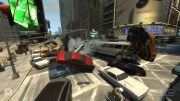 GTA IV - EXTREME CRASHES (detailed)... in slow motion