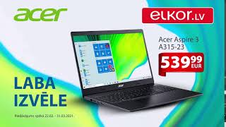 Acer Datori Elkor.lv