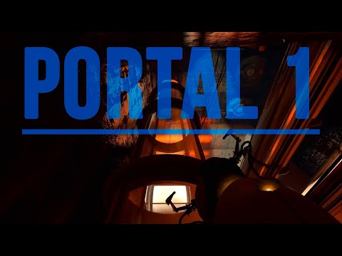 Portal 1 Hikayesi | Chell #Portal #ApertureScience