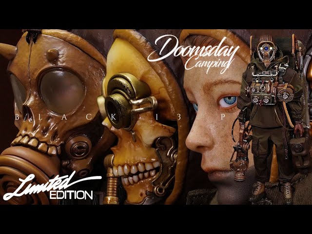 末日生存者 BLACK 13 PARK X DIMENSION TOYS The end of the survivor