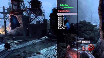 BO2 Extortion Zombie SPRX Mod Menu 1.19