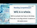 Reading Comprehension Quiz