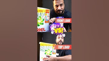 Do alag alag detergent ? Pata tha ? #ashusir #scienceandfun #facts #hacks #trending #shorts