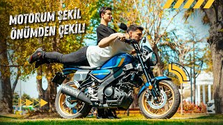 Sür Ve Çek #18! | Yamaha XSR125 | Motoruma Aşığım Ve Onu Öpüyorum! | Başlangıç Motosikleti