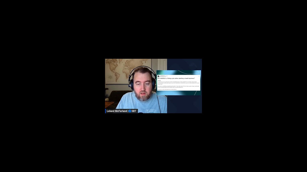 DIY Website vs. Pro: Which Builds Your Trade Business?