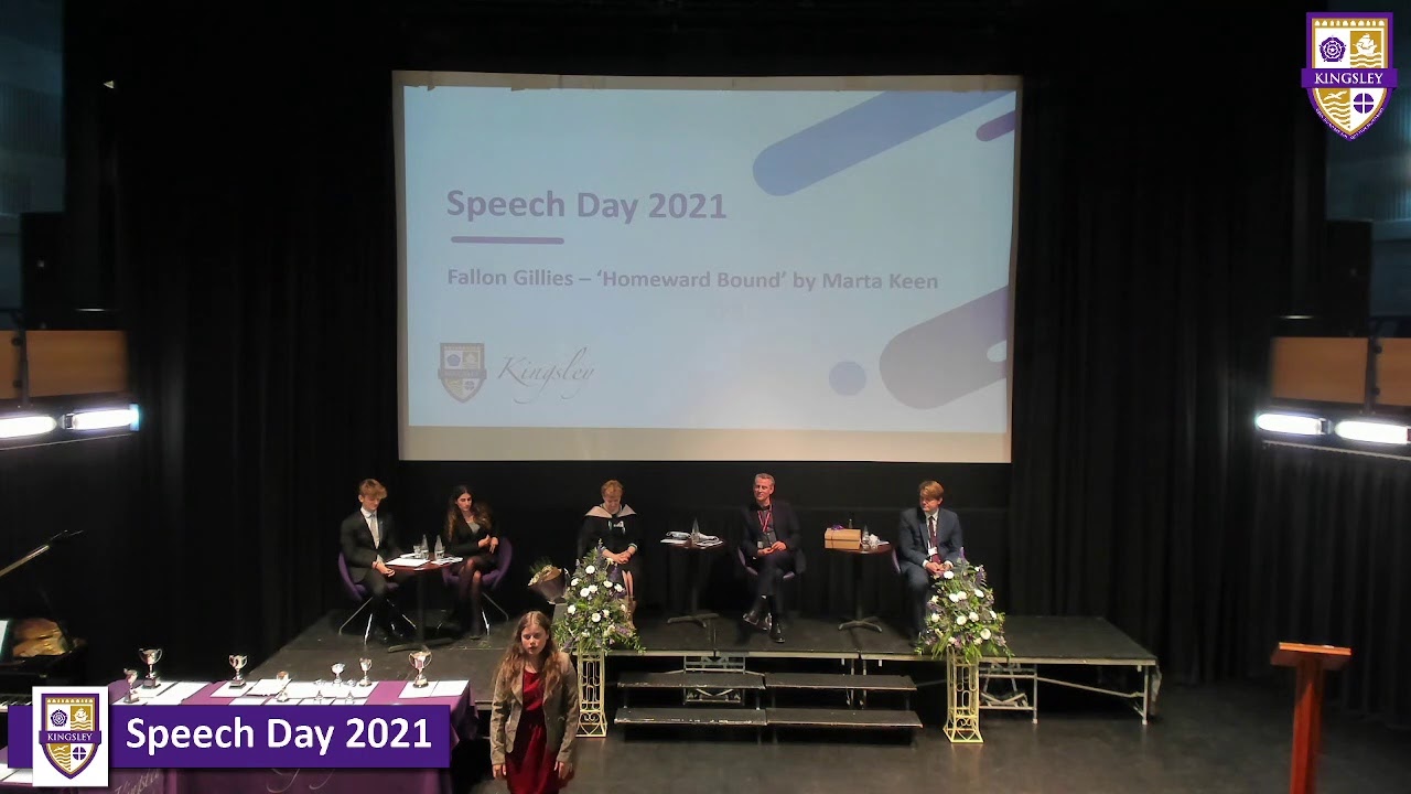Kingsley School Bideford Speech day 2021 YouTube