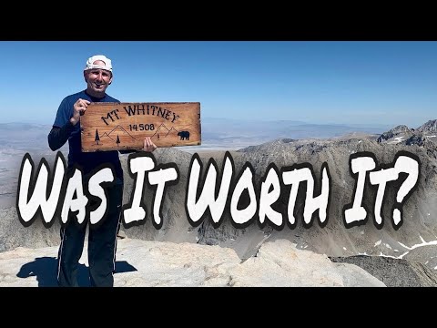 A Frightening Lesson | My Journey To Mount Whitney