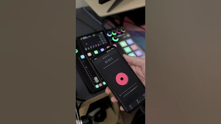 How To Record Directly Your Smartphone Using The RodeCaster Pro II | #shorts
