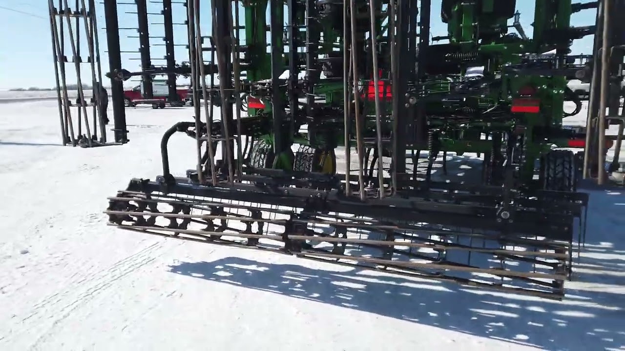 2022 John Deere 2230FH Field Cultivator, 60'6" SN 1N02230EEN0795534