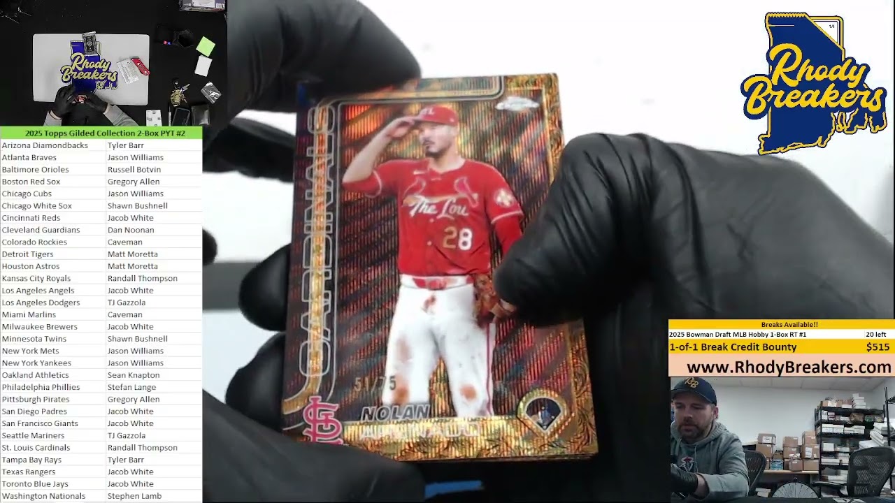 2025 Topps Gilded Collection 2-Box PYT #2