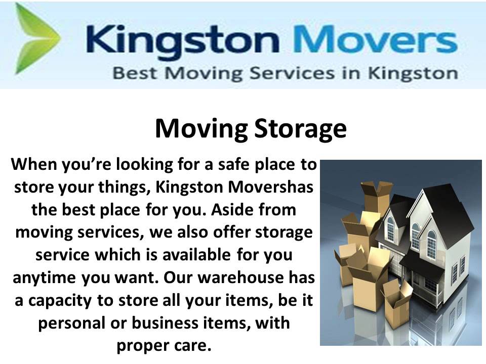 Kingston Movers (Moving Company)