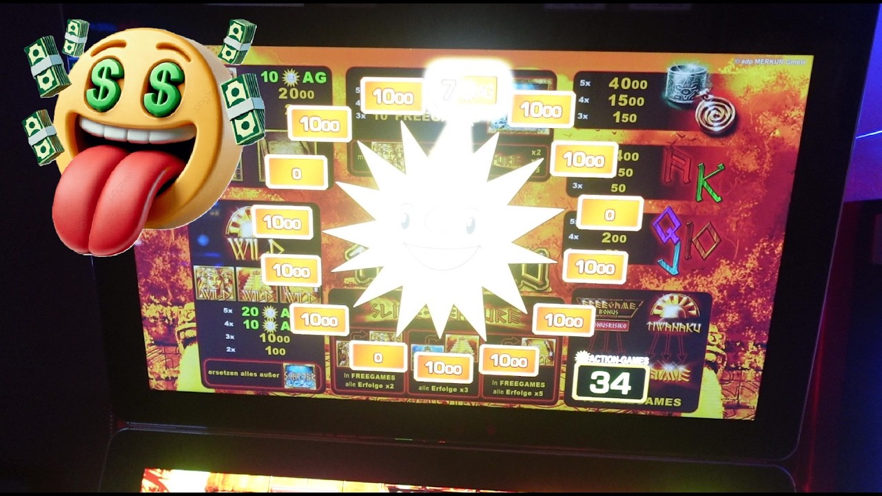 WOW DAS GAME HAT BEI MIT NOCH NIE GEZAHLT!💰🎰Mega Geile Action am Automaten!💰🎰 DAS KRACHT!