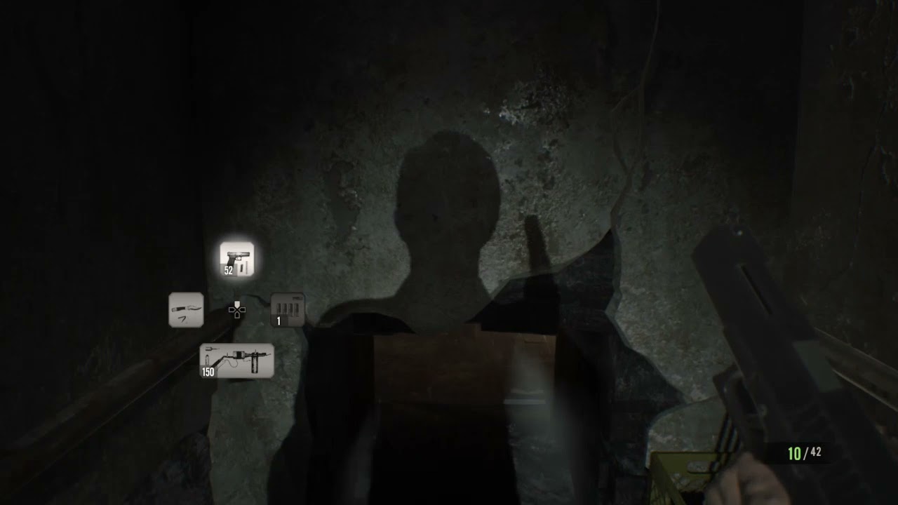 Resident Evil 7 Out of map glitch