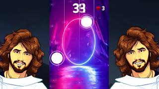 Stayin Alive - Bee Gees Dream Magic Tiles ~RHYTHM GAME~ screenshot 2