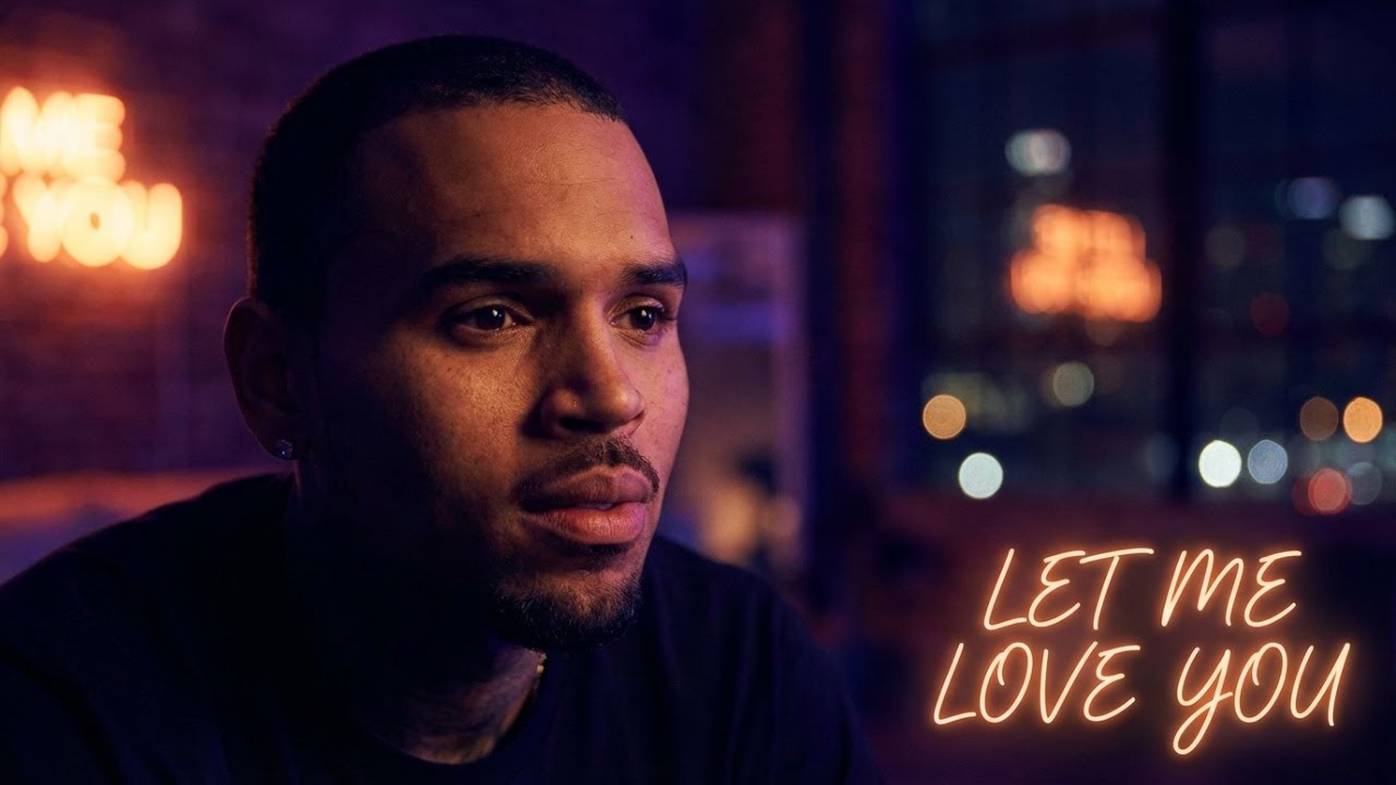 Chris Brown - Let Me Love You | Lyrics Video