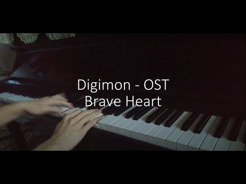 Digimon evolution song - Brave Heart [Piano]