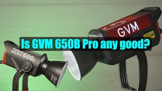 Final battle: GVM 650B Pro vs Aputure 600D