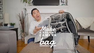 Make your own Rolling Camera Bag! image