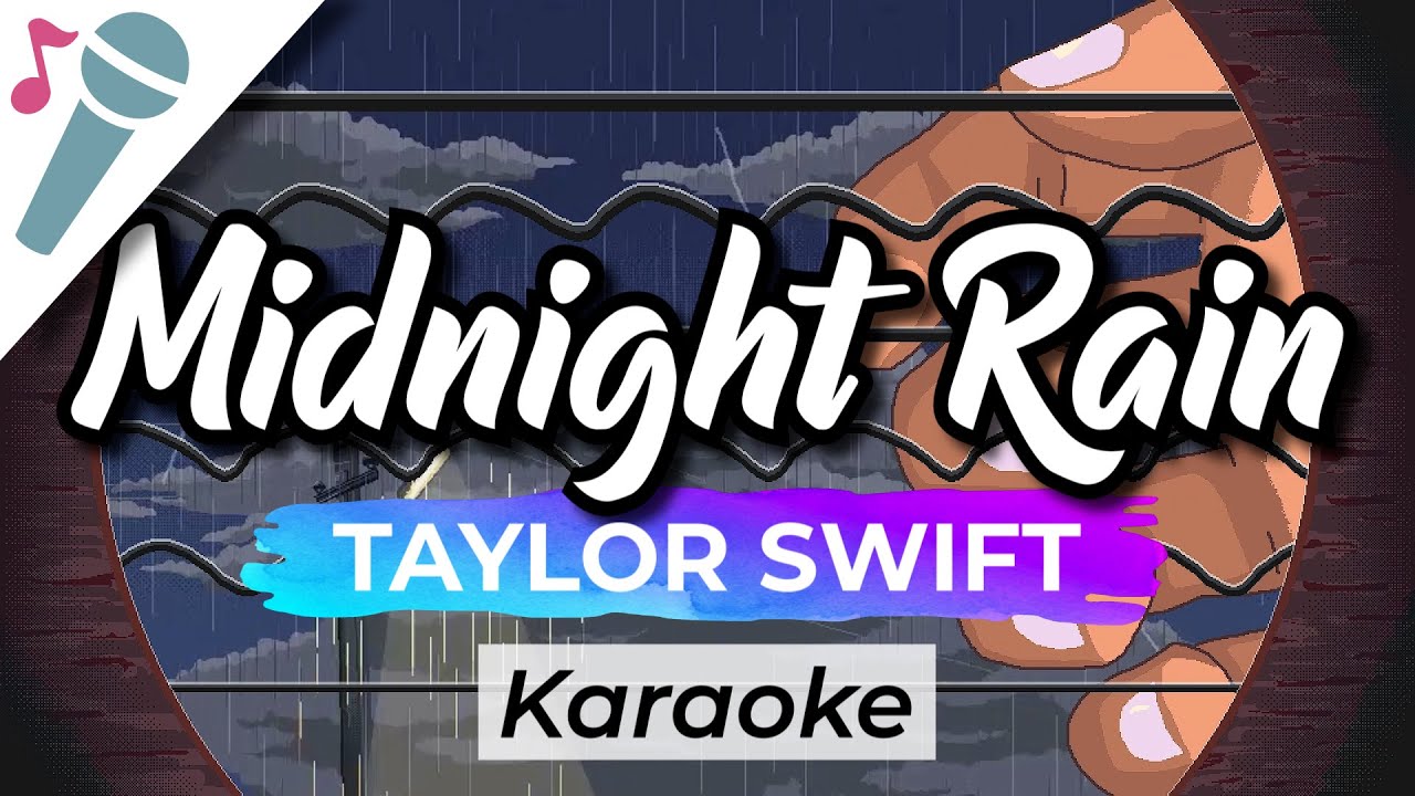 Taylor Swift - Midnight Rain - Karaoke Instrumental (Acoustic)