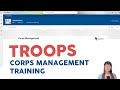 Troops Corps Management Training | The Salvation Army West