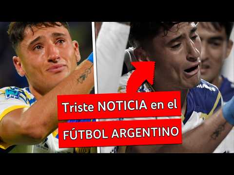 Esta TRISTE noticia emocionó al FÚTBOL ARGENTINO 😢| Ultimas Noticias de los clubes de Argentina