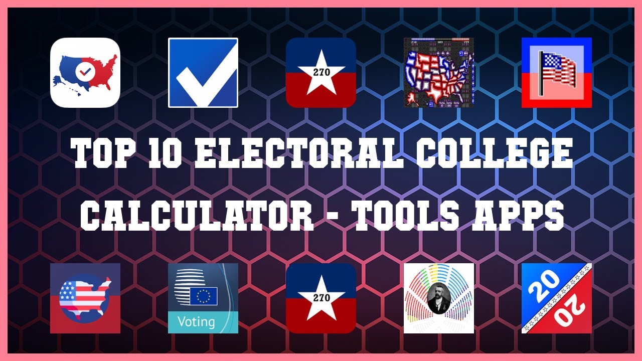 Electoral College Calculator