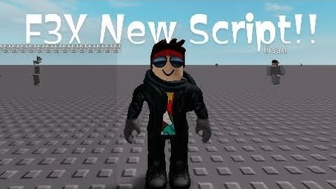 Showcasing a Roblox F3X Btools Script! 🔨🔨