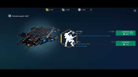 Maxing out the Dreadnought A42 mothership!War Robots|The Reaper,L War Robots