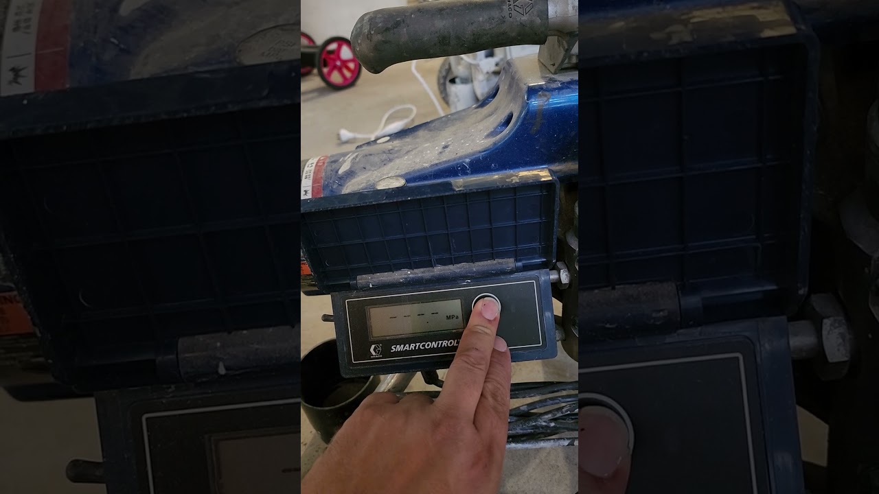 How to change presure from bar to psi