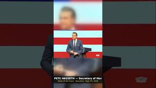 Hegseths Warning Shot to Pentagon: 'The Ideological Clowns Are Out #hegseth #pentagon #wardepartment