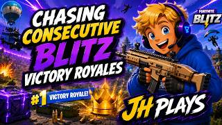Chasing Consecutive Blitz Victory Royale's