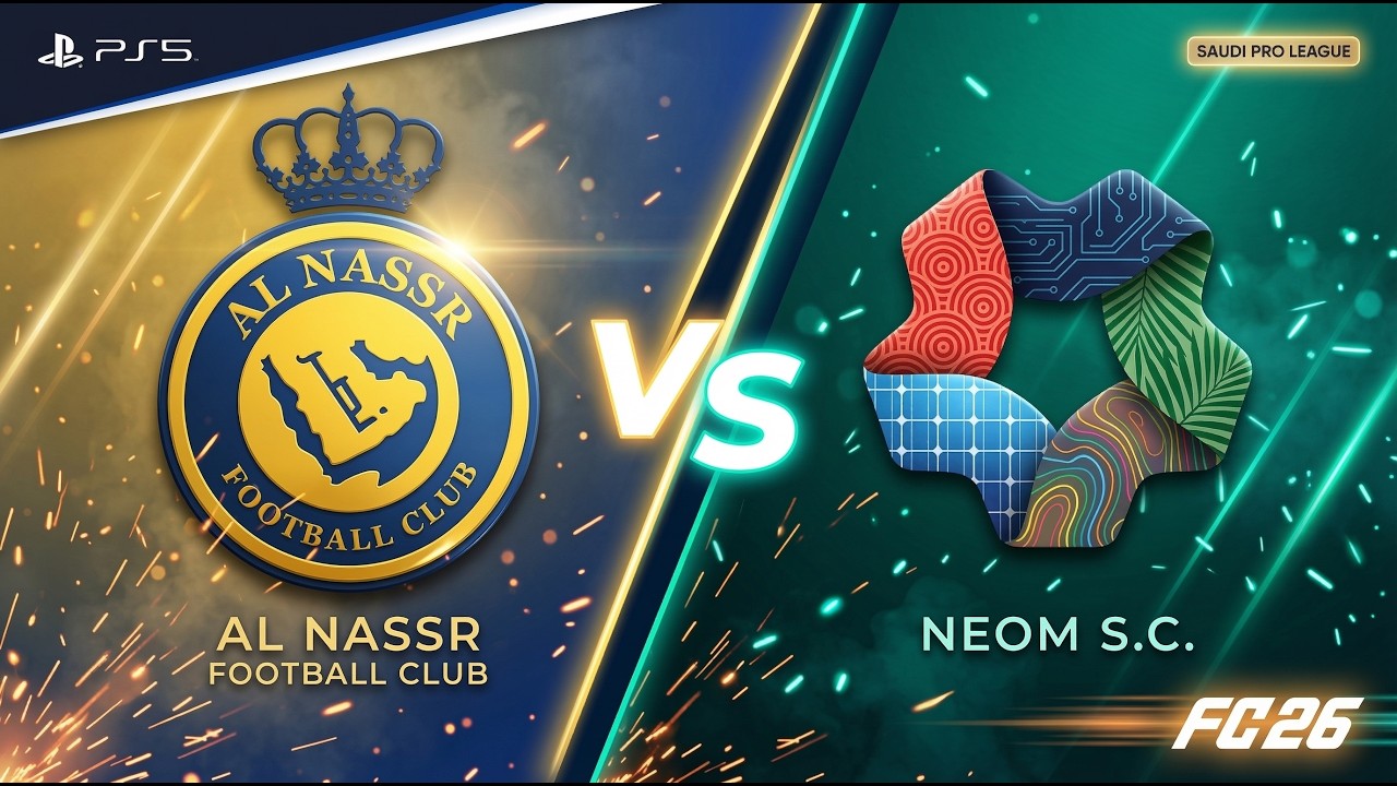 EA FC 26 | Al Nassr vs NEOM | Saudi Pro League | PS5 Gameplay | Full Match