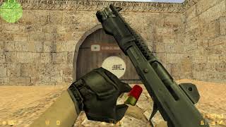 CS 1.6 m3 animations showcase | CT and T weapon