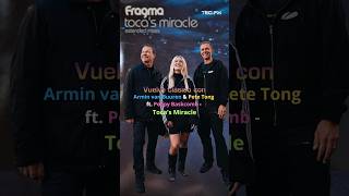 "Toca's Miracle" 2026 de la mano de Armin Van Buuren