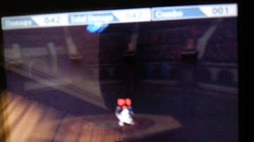 Sm4sh 3DS - Mewtwo Custom Moves Glitch Combo