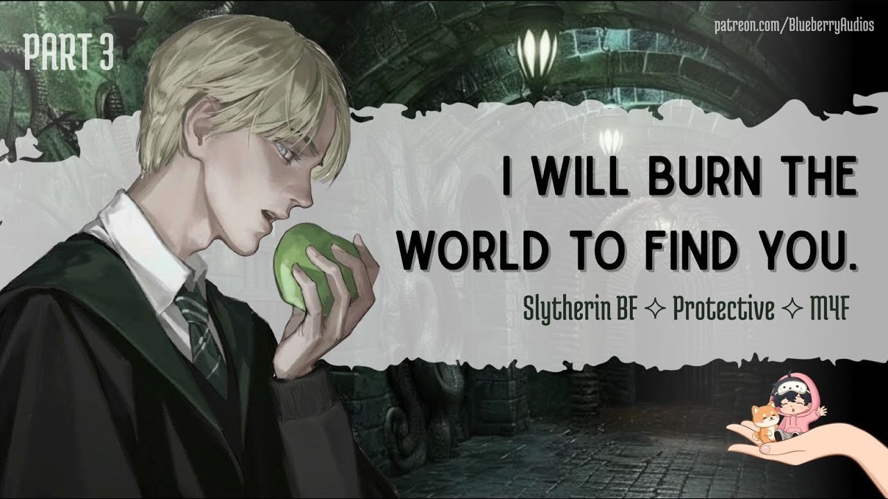 ASMR | Protective Slytherin Boyfriend Rescues You | The Triwizard Tourney [M4F][Kisses] [Reassuring]