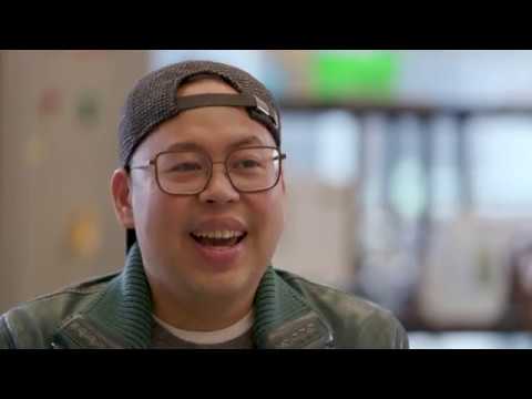 Nico Santos and Jesse Eisenberg on roles they were miscast in