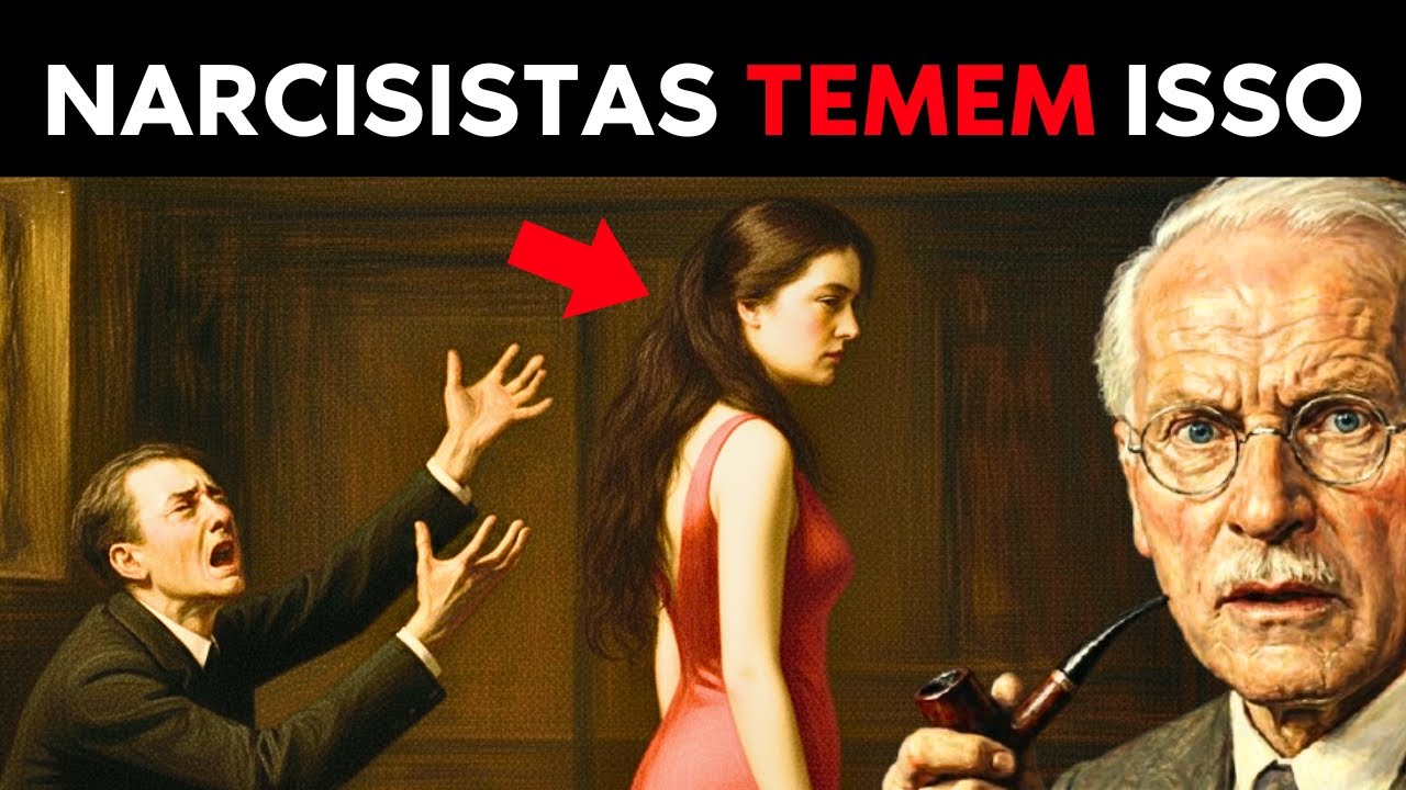 O comportamento de empatas curados que destrói narcisistas | Jung